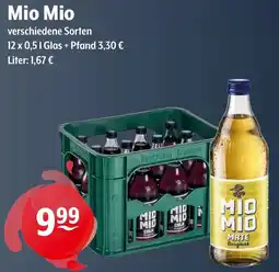 Trink und Spare Mio Mio Angebot