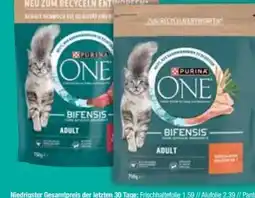 E-Center Purina One Katzennahrung Angebot