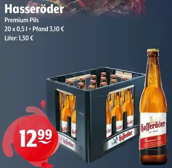 Trink und Spare Hasseröder Premium Pils Angebot