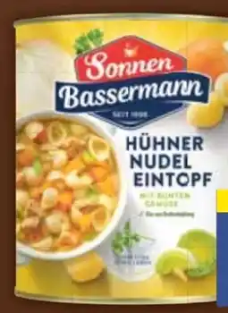 E-Center Sonnen-Bassermann Eintopf Angebot