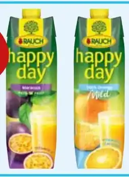 Edeka Rauch Happy-Day Fruchtsäfte Angebot