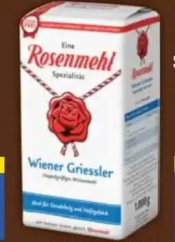 E-Center Rosenmehl Spezialmehl Wiener Griessler Angebot