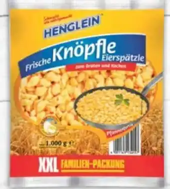 E-Center Henglein Knöpfle Eierspätzle Angebot