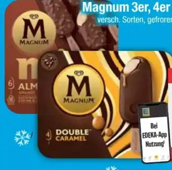 E-Center Magnum 3er Minis Eis Angebot