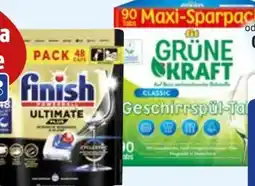 Edeka Finish Geschirrspül-Tabs Angebot