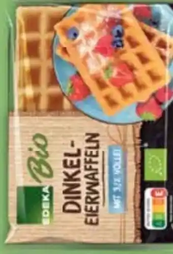 E-Center Edeka Bio Dinkel-Eierwaffeln Angebot