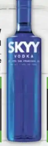 E-Center Skyy Vodka Angebot