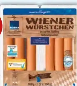 Edeka Edeka Heimatliebe Wiener Würstchen Angebot