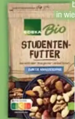 E-Center Edeka Bio Studentenfutter Angebot