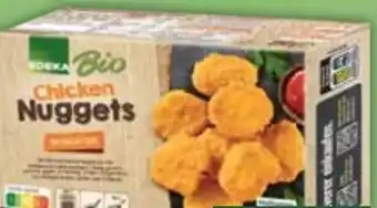 E-Center Edeka Bio Chicken Nuggets Angebot