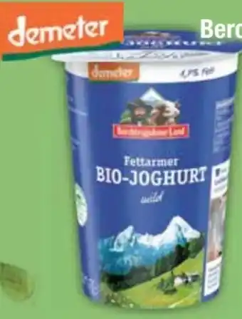 E-Center Berchtesgadener Land Bio Joghurt Angebot