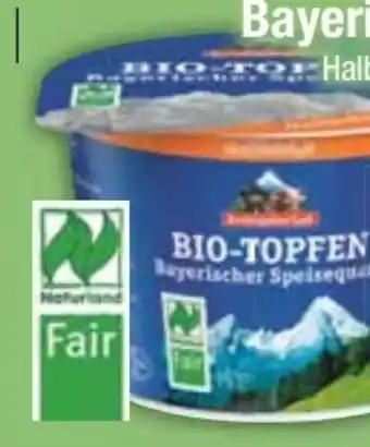 E-Center Berchtesgadener Land Bio-Quark Bayerischer Topfen Angebot