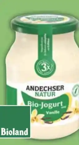 E-Center Andechser Natur Bio-Jogurt Angebot