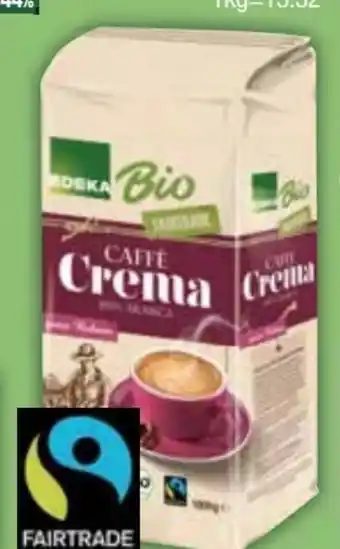 E-Center Edeka Bio Caffè Crema Angebot