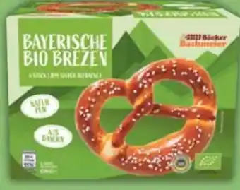 E-Center Bäcker Bachmeier Bio-Brezen Angebot