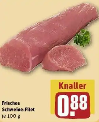 REWE Frisches Schweine-Filet Angebot