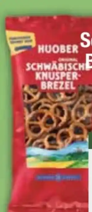 E-Center Huober Brezel Original Schwäbische Bio Knusper-Brezel Angebot