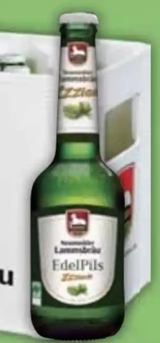 E-Center Neumarkter Lammsbräu Bio Edelpils Angebot