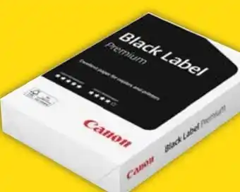 E-Center Canon Kopierpapier Black Label Premium Angebot