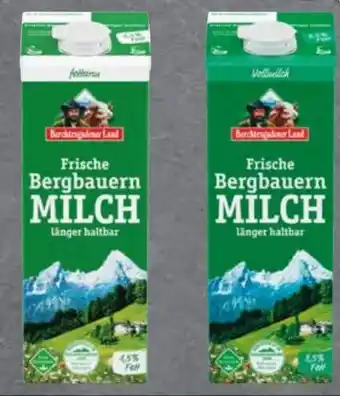 Edeka Berchtesgadener Land Frische Bergbauern Milch Angebot