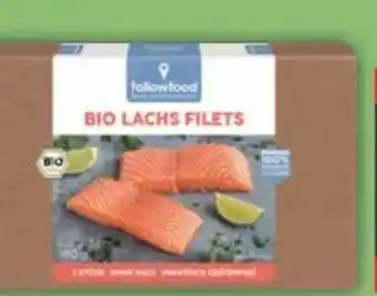 E-Center Followfood Bio Lachs Filets gefroren Angebot