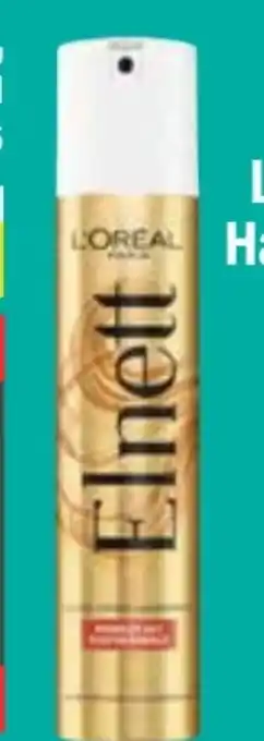 E-Center L'Oréal Paris Elnett Haarspray Angebot