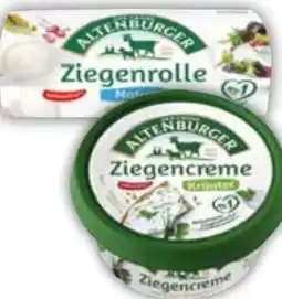 Edeka Der grüne Altenburger Ziegencreme Angebot