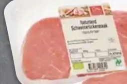 Edeka Naturgut Bio-Schweine-Rückensteaks Angebot