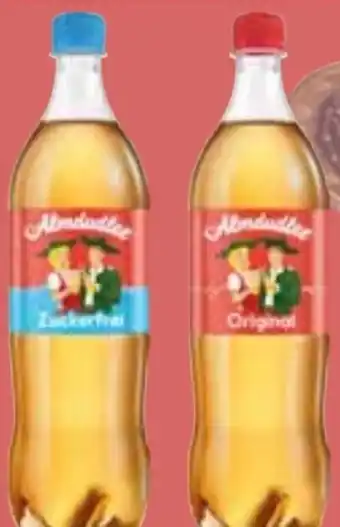 Edeka Almdudler Limonade Angebot