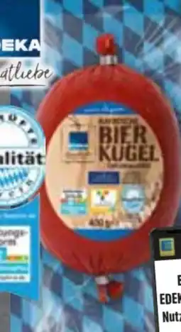 Edeka Edeka Heimatliebe Bayrische Bierkugel Angebot