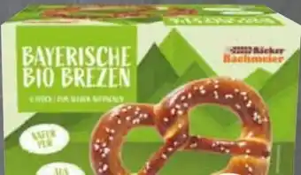 Edeka Bäcker Bachmeier Bio-Brezen Angebot