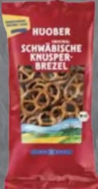 Edeka Huober Brezel Original Schwäbische Bio Knusper-Brezel Angebot