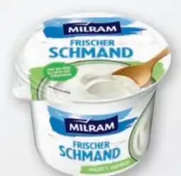 tegut Milram Frischer Schmand Angebot