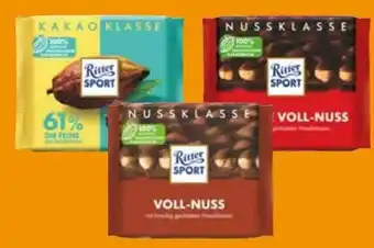 Edeka Ritter Sport Voll-Nuss Angebot