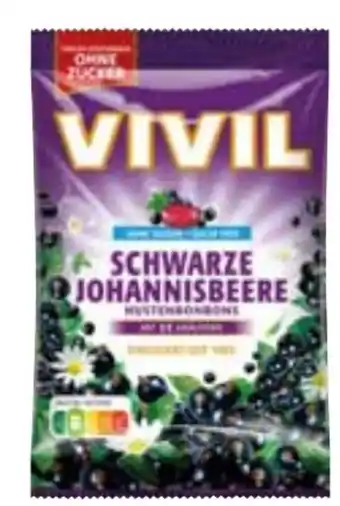 Edeka Vivil Schwarze Johannisbeere Angebot