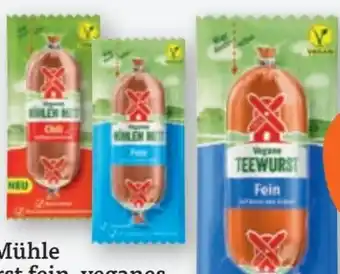 tegut Rügenwalder Mühle Vegane Teewurst Fein Angebot