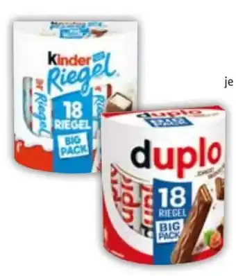 Edeka Ferrero Duplo Riegel Angebot