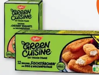 tegut Iglo Green Cuisine vegane Fischstäbchen Angebot