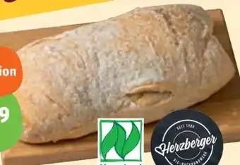 tegut Herzberger Bäckerei Bio-Ciabatta Angebot