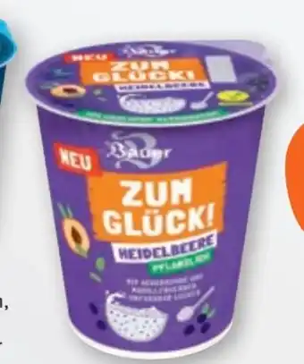 tegut Bauer Zum Glück Joghurt Vegan Angebot