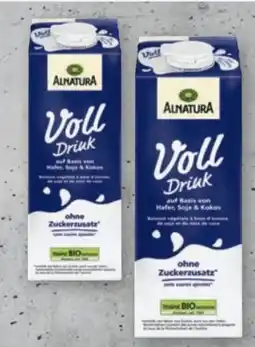 tegut Alnatura Bio-Volldrink Vegan Angebot