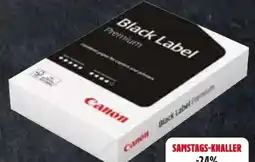 Edeka Canon Papier Black Label Premium Angebot