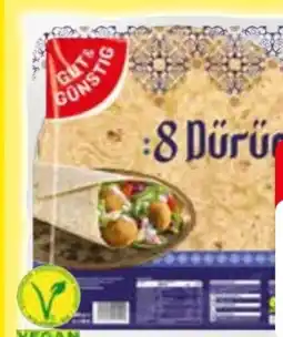 Edeka Gut & Günstig Dürüm Angebot