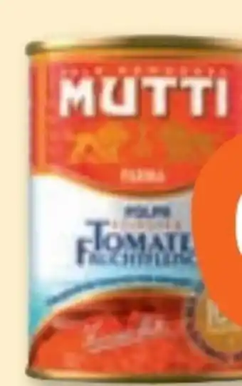 tegut Mutti Polpa Feinstes Tomatenfruchtfleisch Angebot