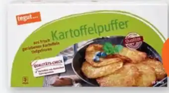 tegut tegut... Kartoffelpuffer Angebot