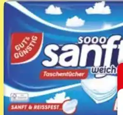 Edeka Gut & Günstig Taschentücher Sooo Sanft Angebot