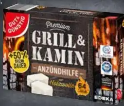 Edeka Gut & Günstig Grill- und Kaminanzünder Angebot