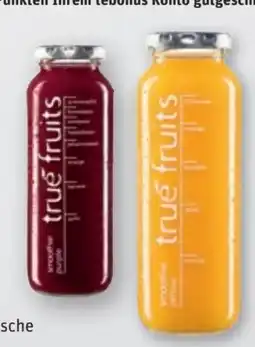 tegut True Fruits Smoothies Angebot