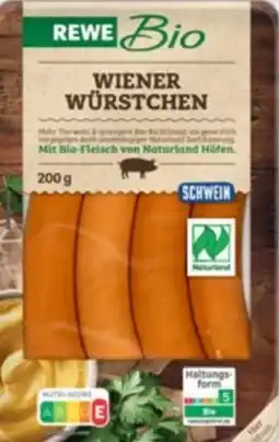 nahkauf Rewe Bio Wiener Würstchen Angebot