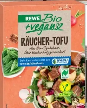 nahkauf Rewe Bio Räuchertofu vegan Angebot